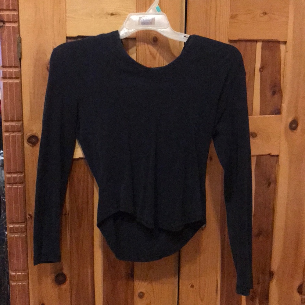 Esprit Black Top with Hood